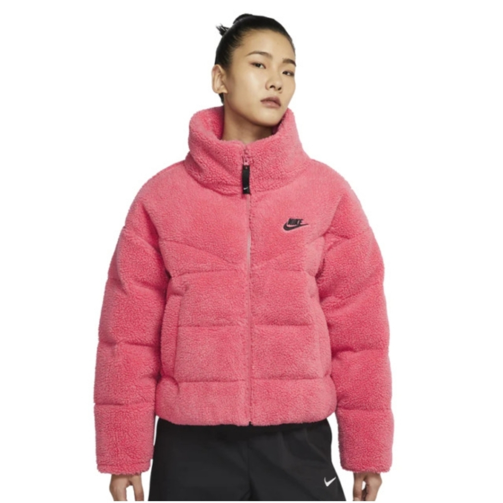 Nike Sportswear Therma-Fit City Series Fleece Jacket | Pink | 2X | Like new!